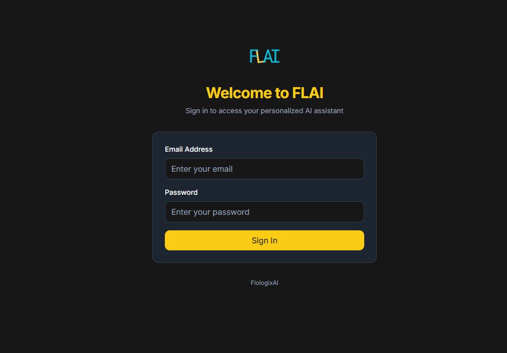 FLAI login